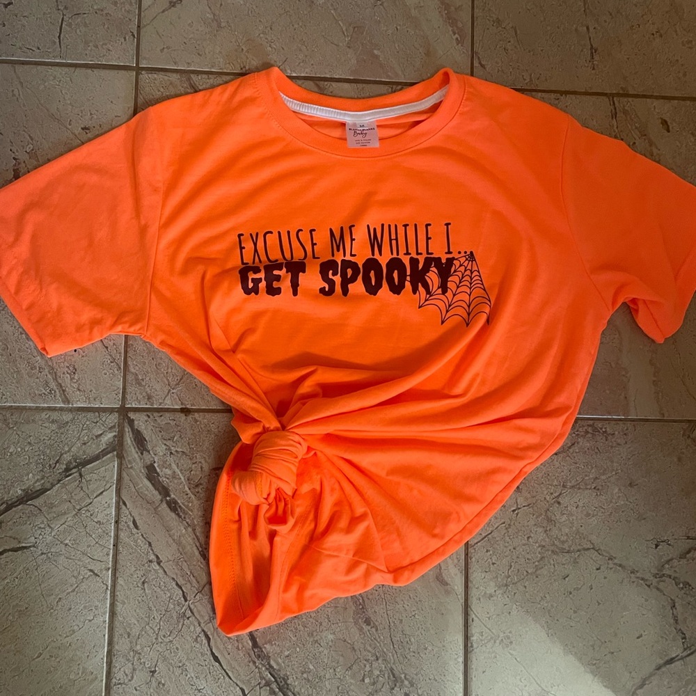 SALE✨Excuse me while I GET SPOOKY Tee